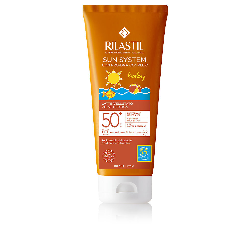SUN SYSTEM SPF50+ BABY leche velluto 200 ml - Image 1