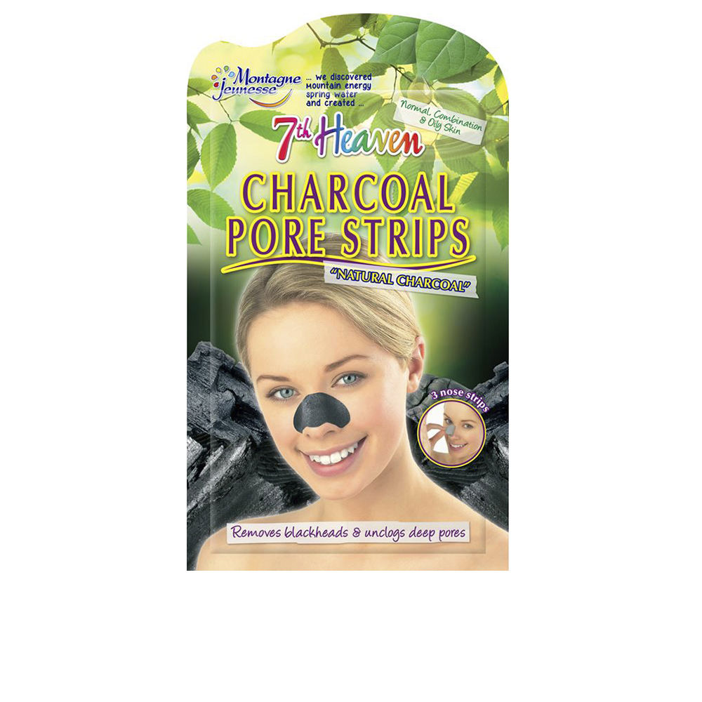 CHARCOAL pore strips 3 u - Image 1
