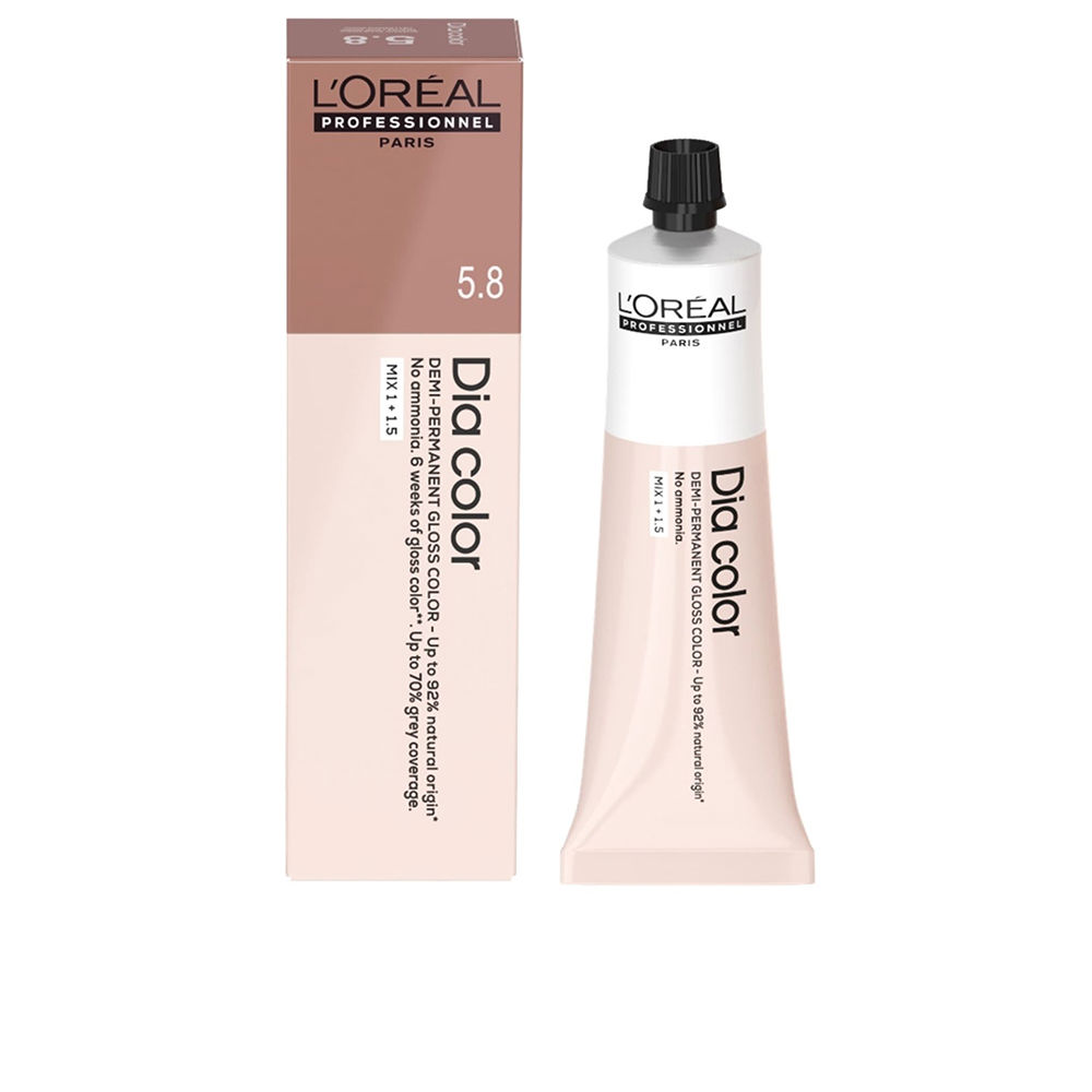 DIA COLOR demi-permanent coloration without ammonia #5.35 60 ml - Image 1