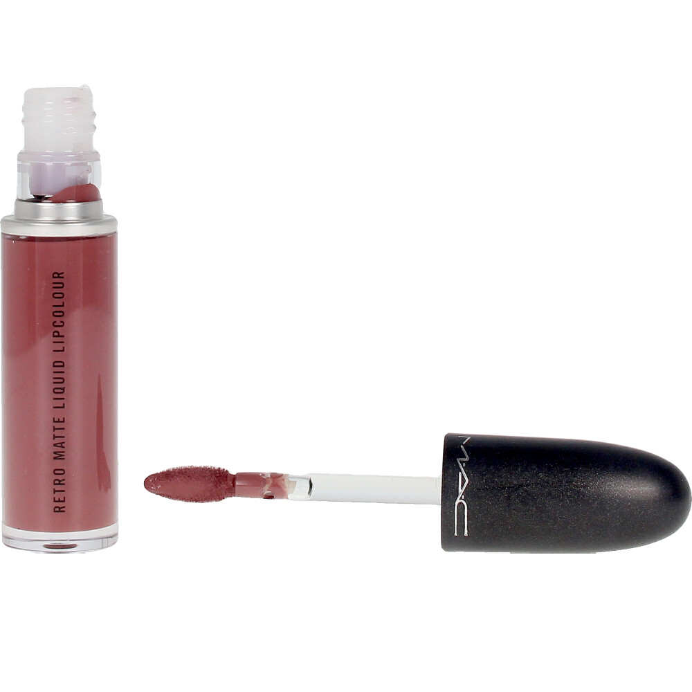 RETRO MATTE liquid lip colour #topped with brandy - Image 1