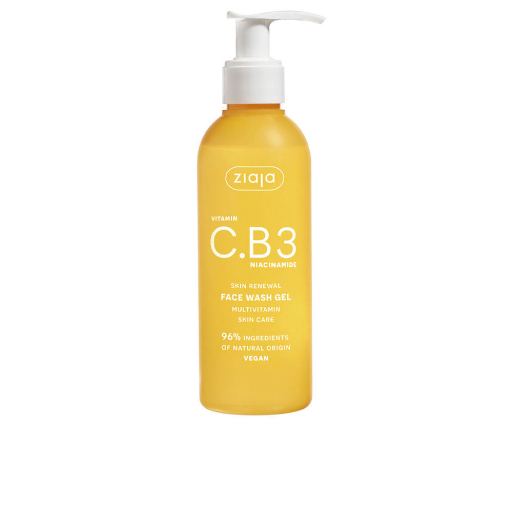 VITAMIN C.B3 NIACINAMIDE facial cleansing gel 190 ml - Image 1