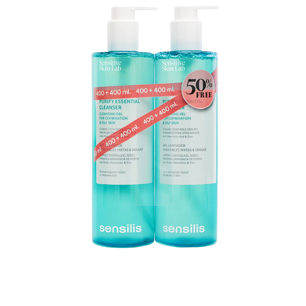 PURIFY ESSENTIAL CLEANSER cleansing gel 2 x 400 ml - Image 1