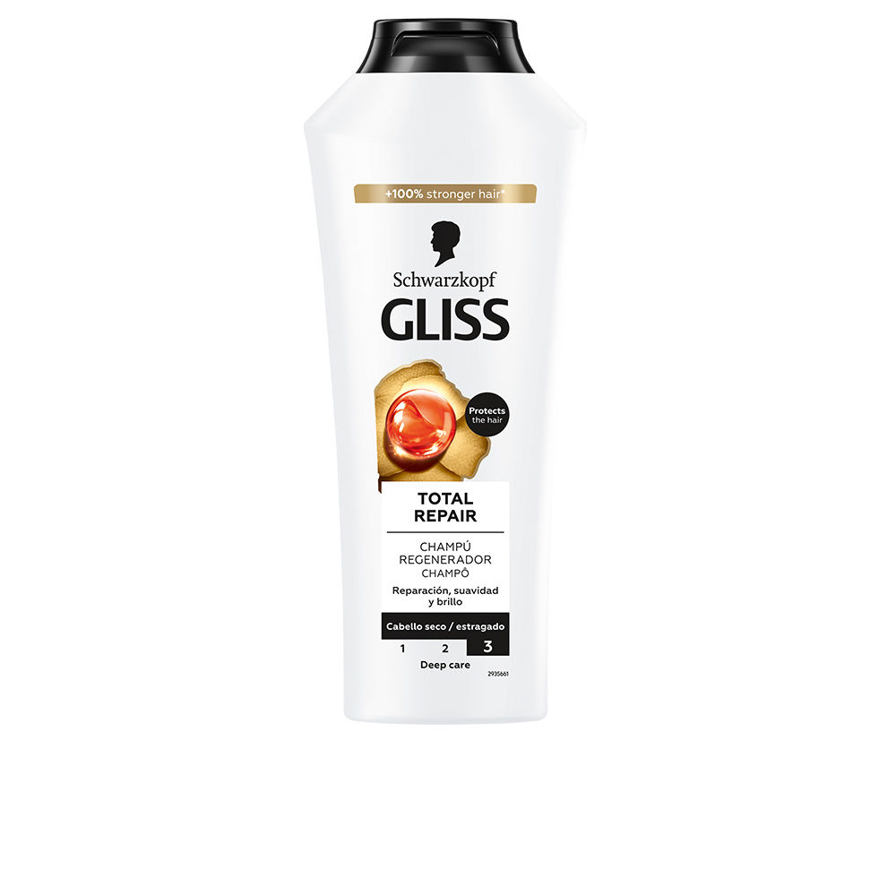 GLISS TOTAL REPAIR shampoo 400 ml - Image 1
