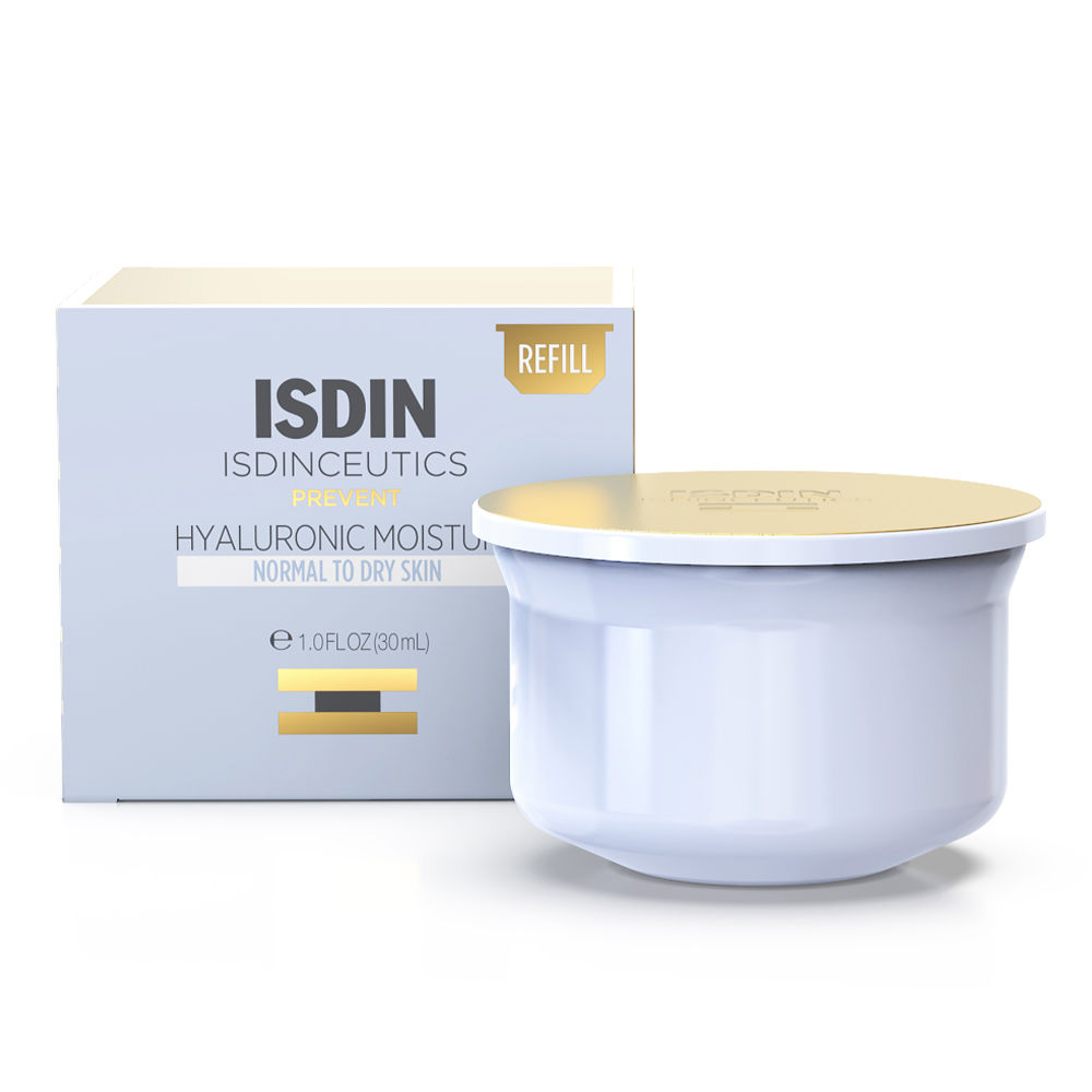ISDINCEUTICS hyaluronic moisture normal to dry skin refill 30 gr - Image 1
