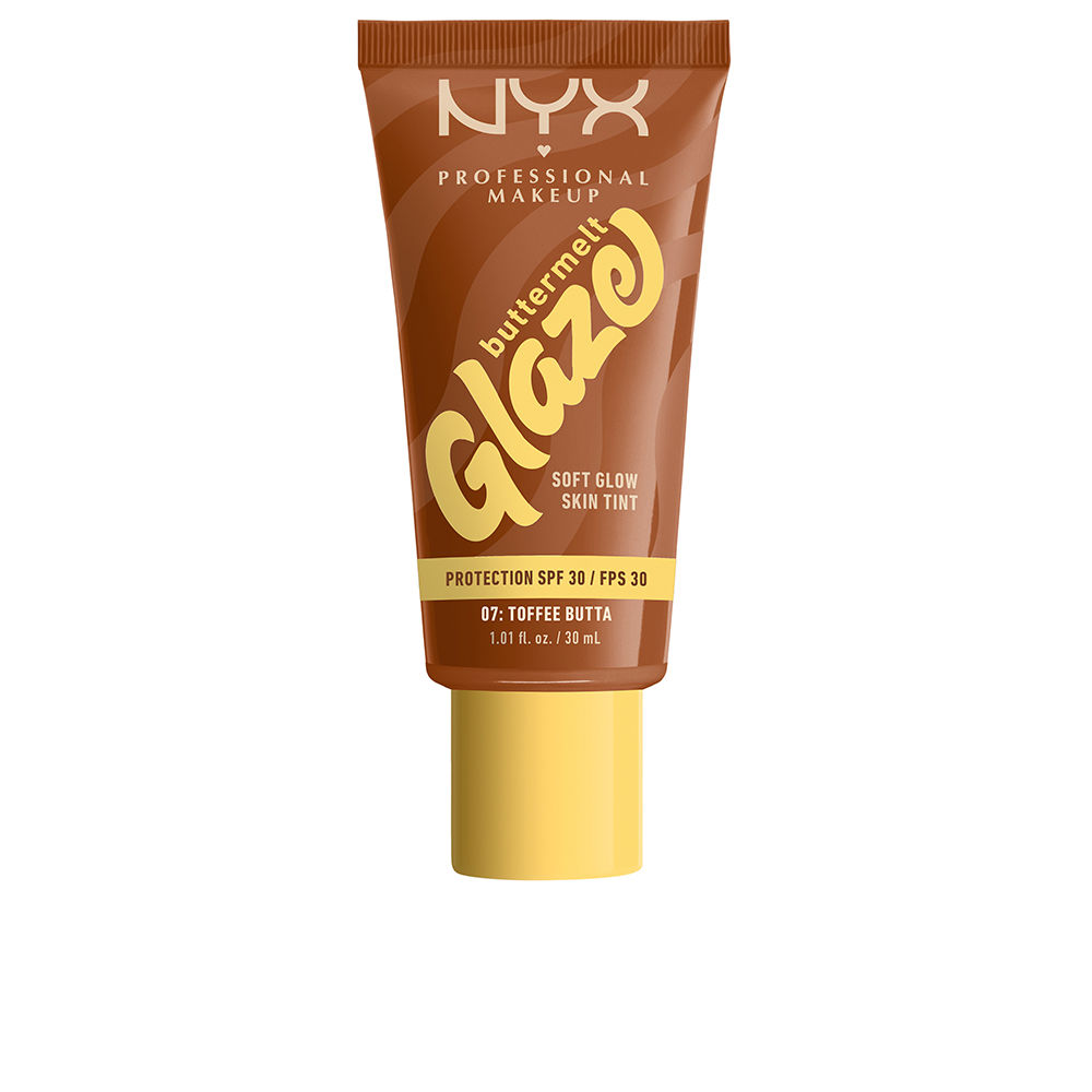 BUTTERMELT GLAZE sunscreen tint + SPF30 #07-Toffee Butta 30 ml - Image 1
