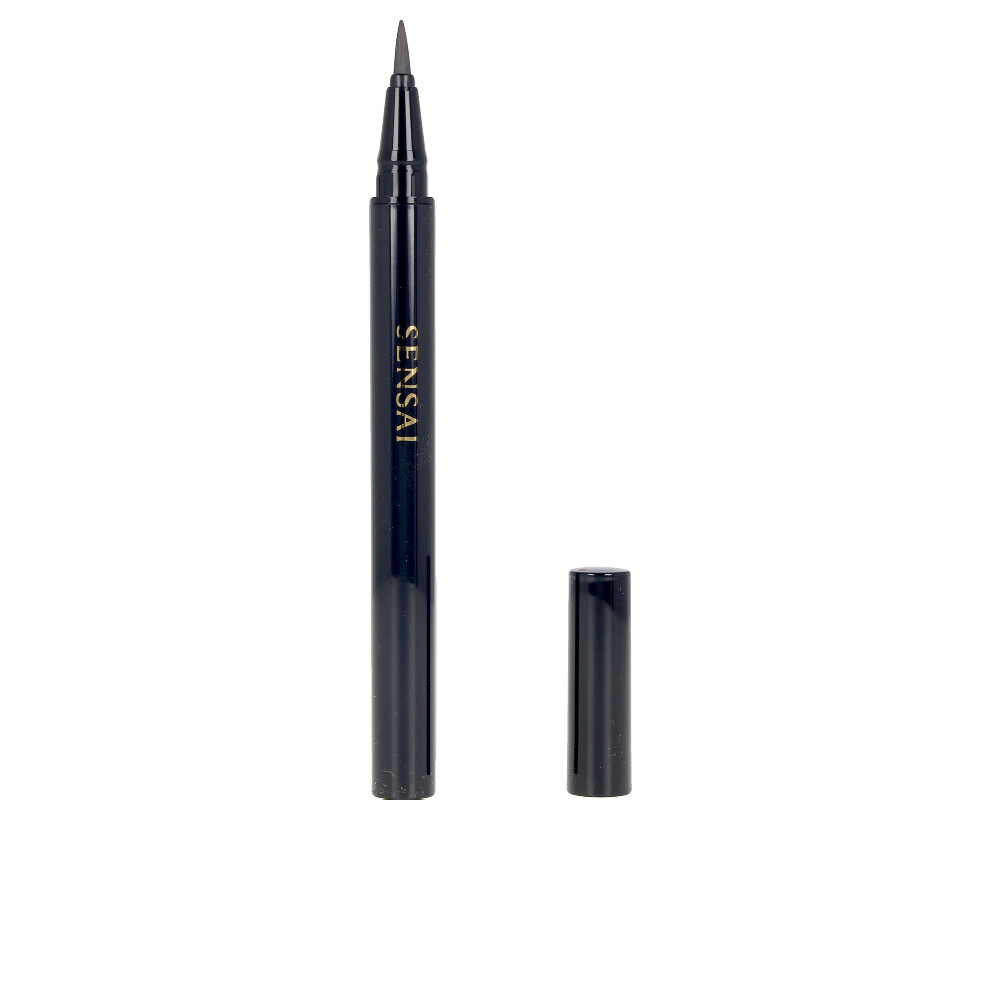 DESIGNING liquid eyeliner #02-Deep Brown 0,6 ml - Image 1