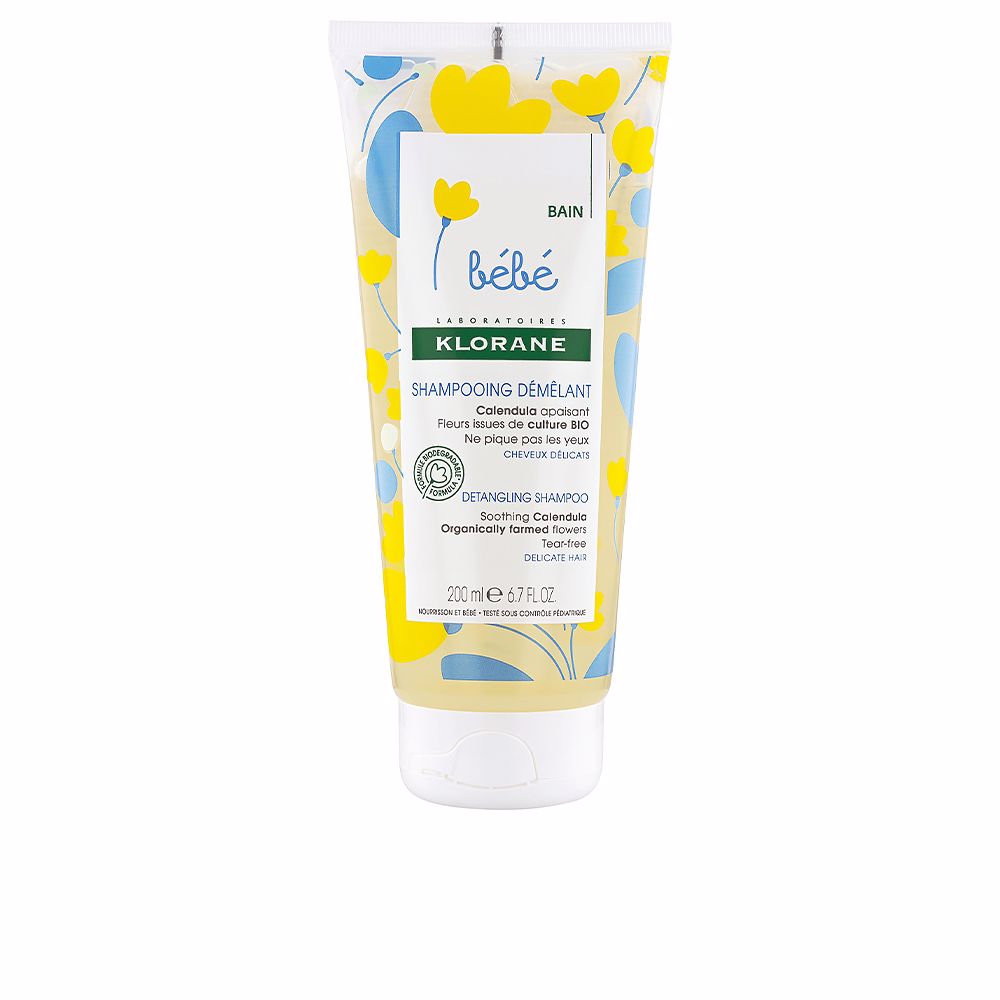BÉBÉ calming detangling shampoo 200 ml - Image 1