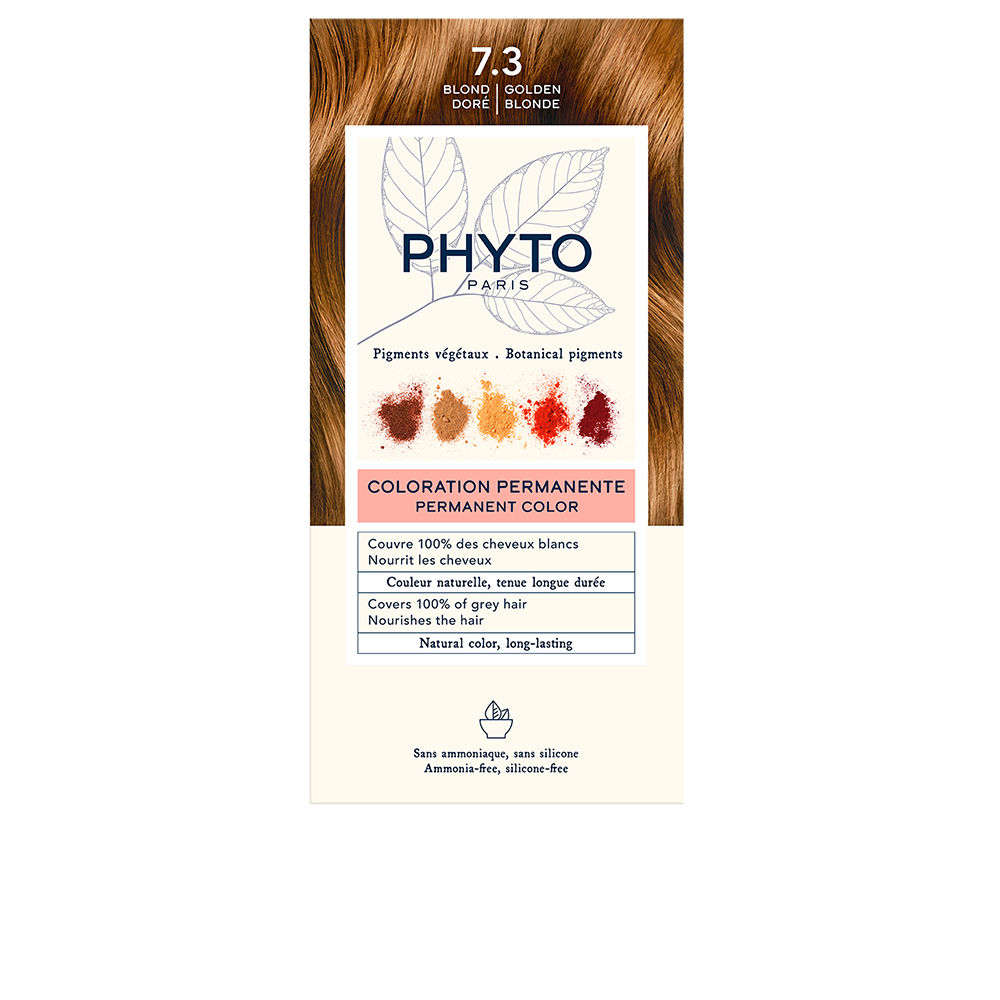PHYTOCOLOR #7.3-rubio dorado 4 u - Image 1