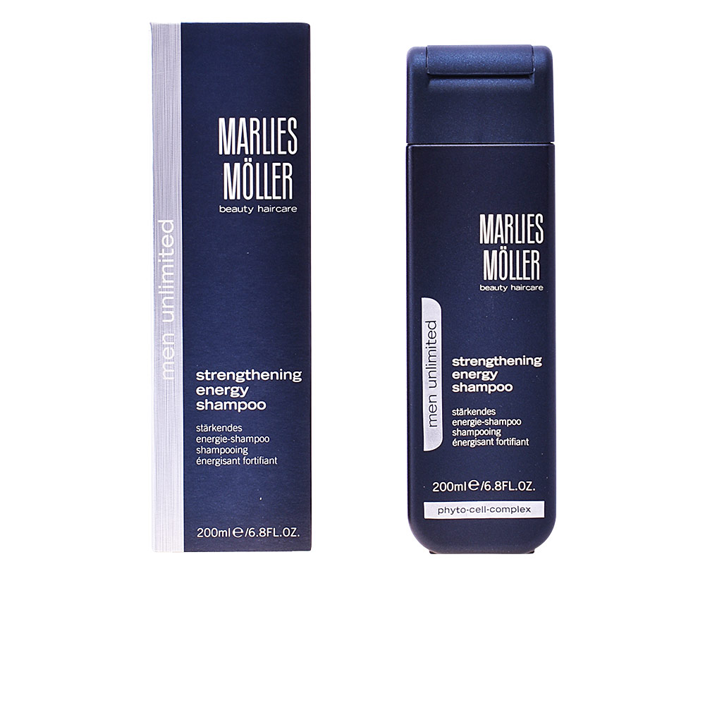 MEN UNLIMITED strengthening shampoo 200 ml - Image 1