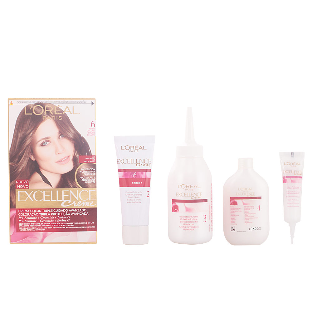EXCELLENCE Creme dye #6-dark blonde 192 ml - Image 1