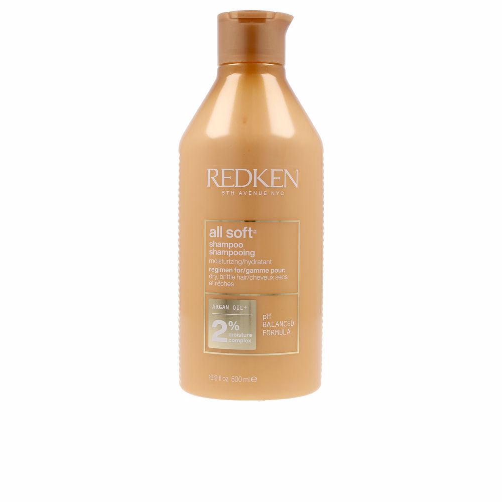 ALL SOFT shampoo 500 ml - Image 1