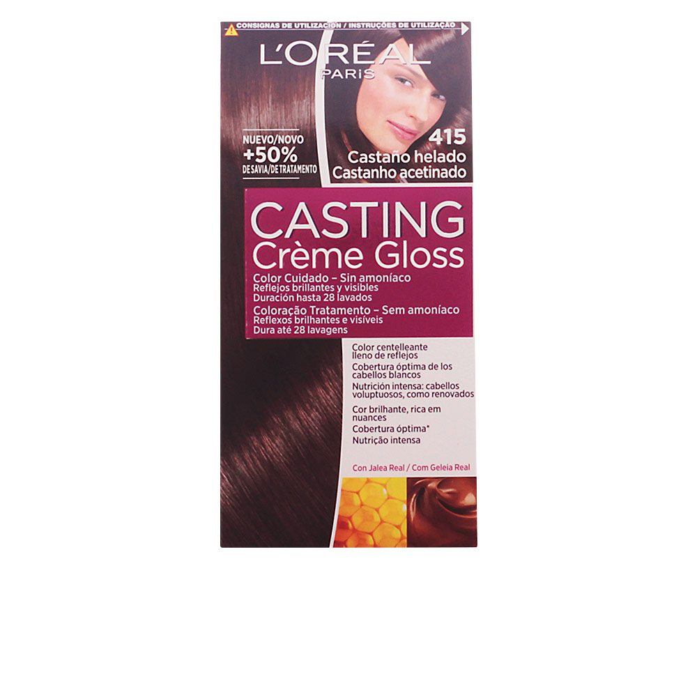 CASTING CREME GLOSS #415 - Iced Brown - Image 1