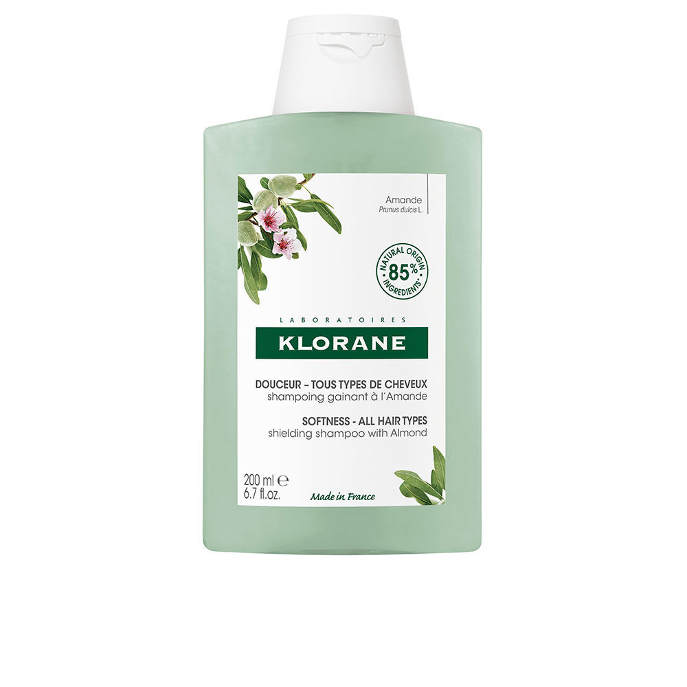 A LA ALMENDRA softness and tone shampoo 200 ml - Image 1