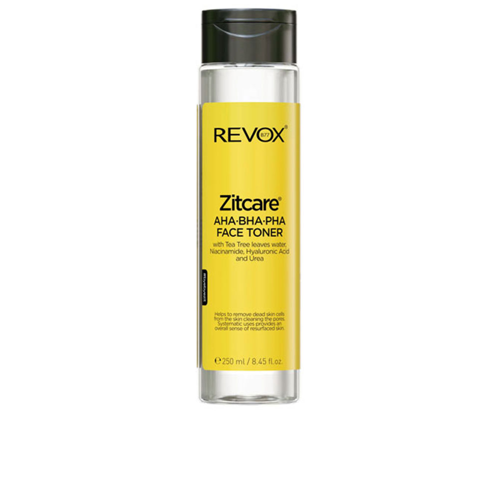 ZITCARE AHA.BHA.PHA. active face toner 250ml - Image 1
