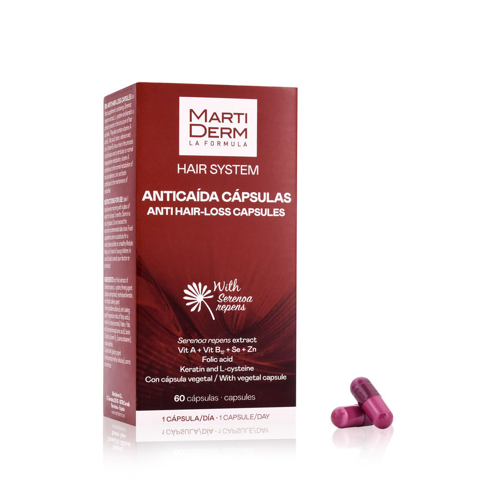 HAIR SYSTEM anti-hair loss capsules 60 units - Image 1