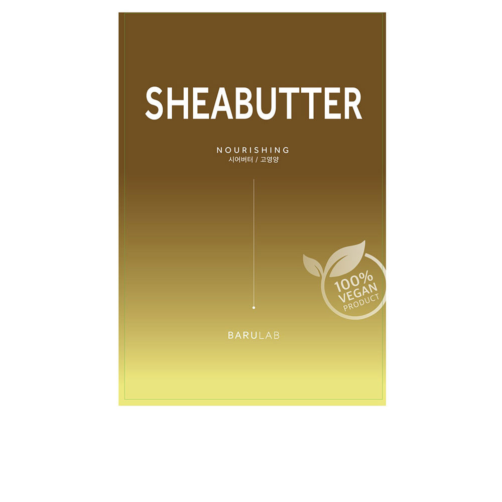 THE CLEAN vegan mask nourishing sea butter 23 gr - Image 1