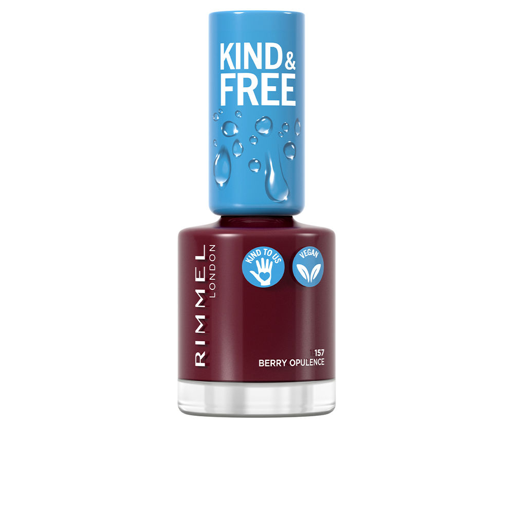 KIND & FREE nail polish #157-berry opulence - Image 1