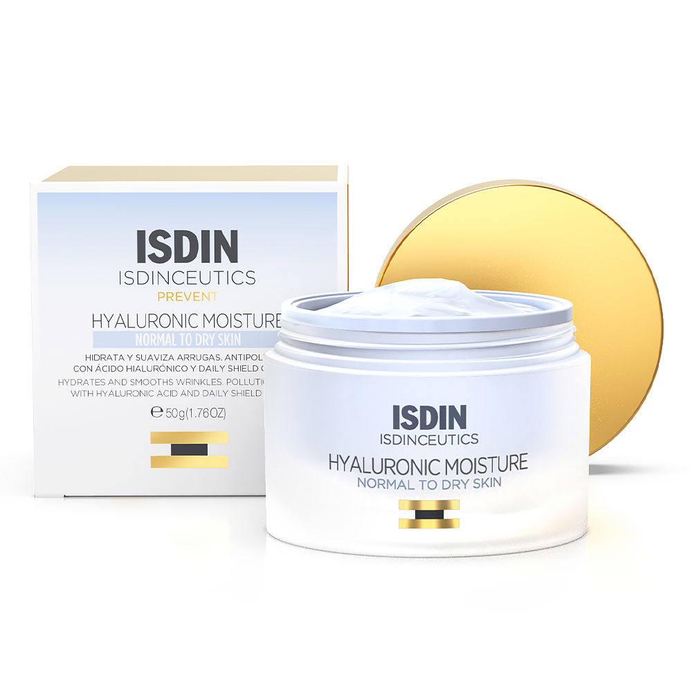 ISDINCEUTICS hyaluronic moisture normal to dry skin 50 gr - Image 1