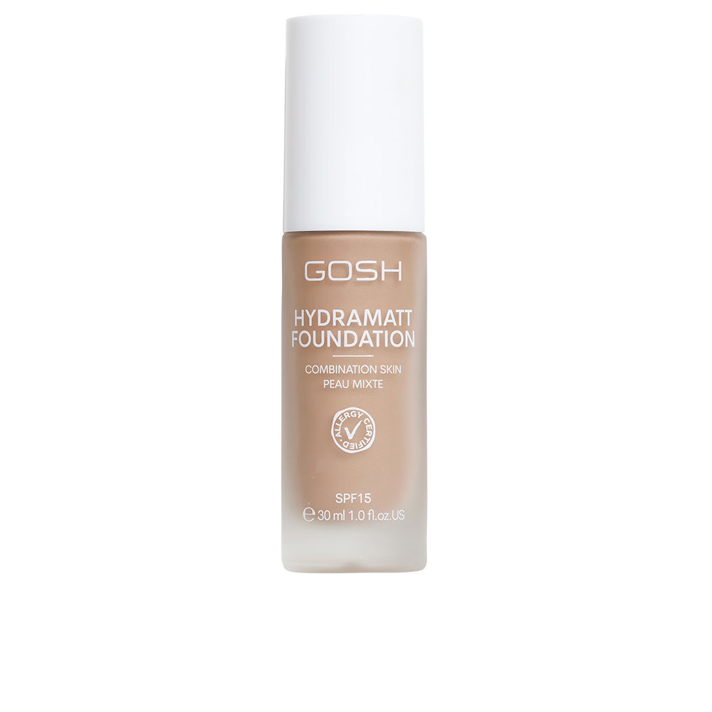 HYDRAMATT makeup base SPF15 #012-medium dark-neutral 30 ml - Image 1