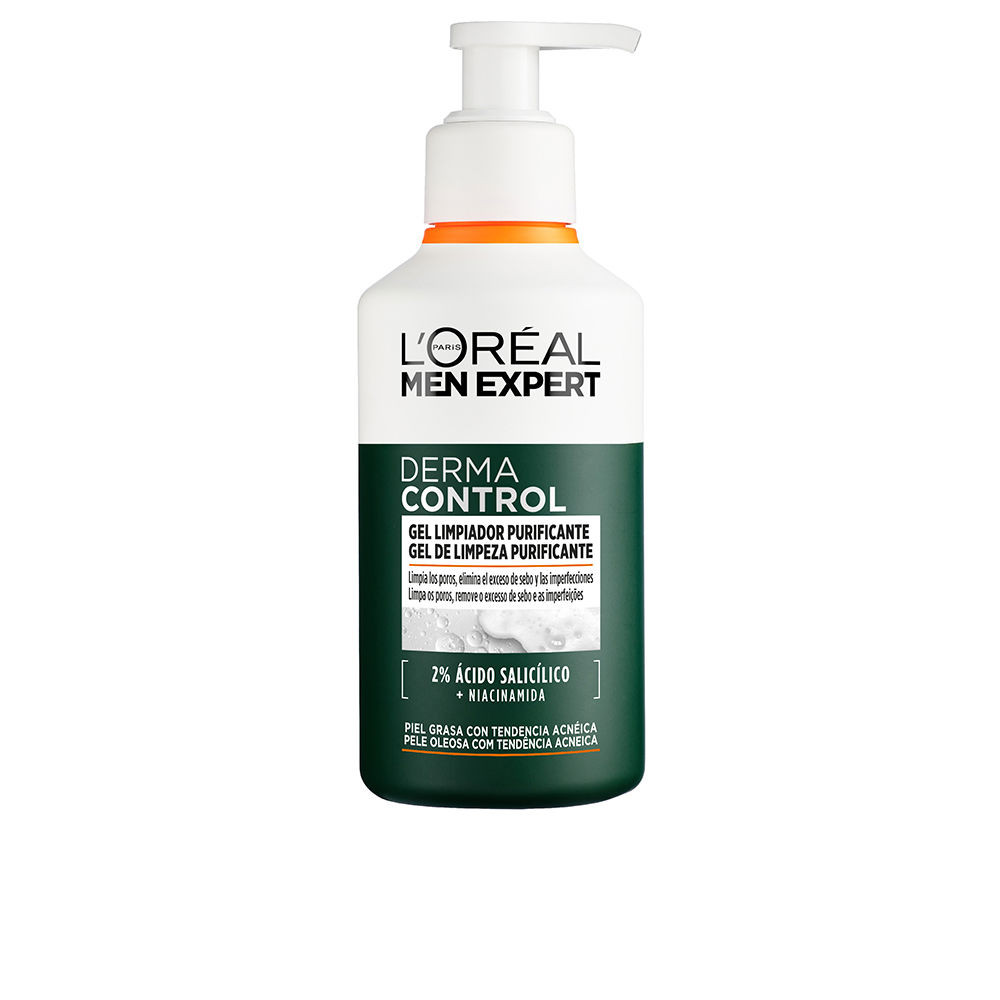 MEN EXPERT DERMA CONTROL purifying cleansing gel 260 ml - Image 1