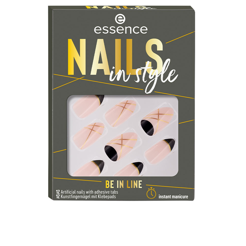 NAILS IN STYLE uñas artificiales #be in line - Image 1
