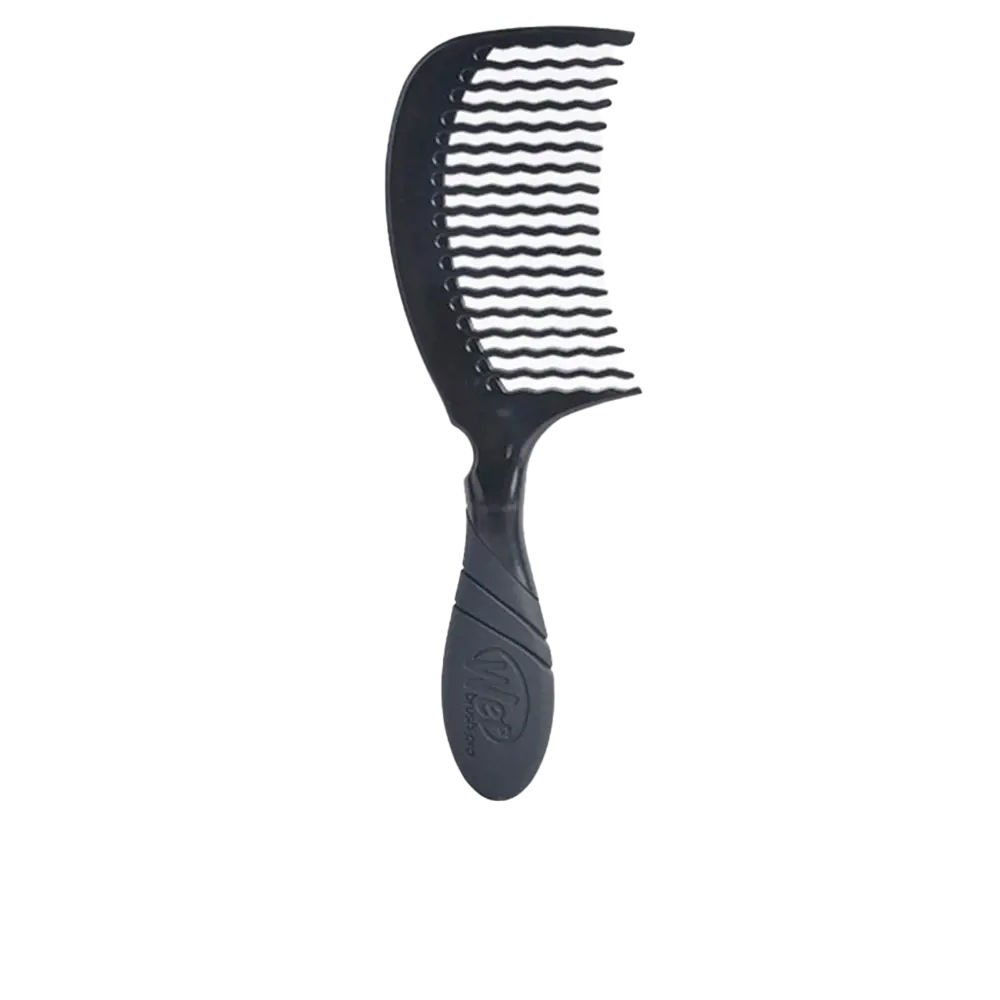 PROFESSIONAL PRO detangling comb brush #black 1 u - Image 1