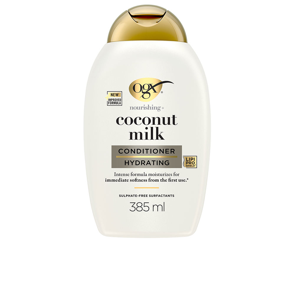 COCONUT MILK hair conditioner 385 ml - Image 1