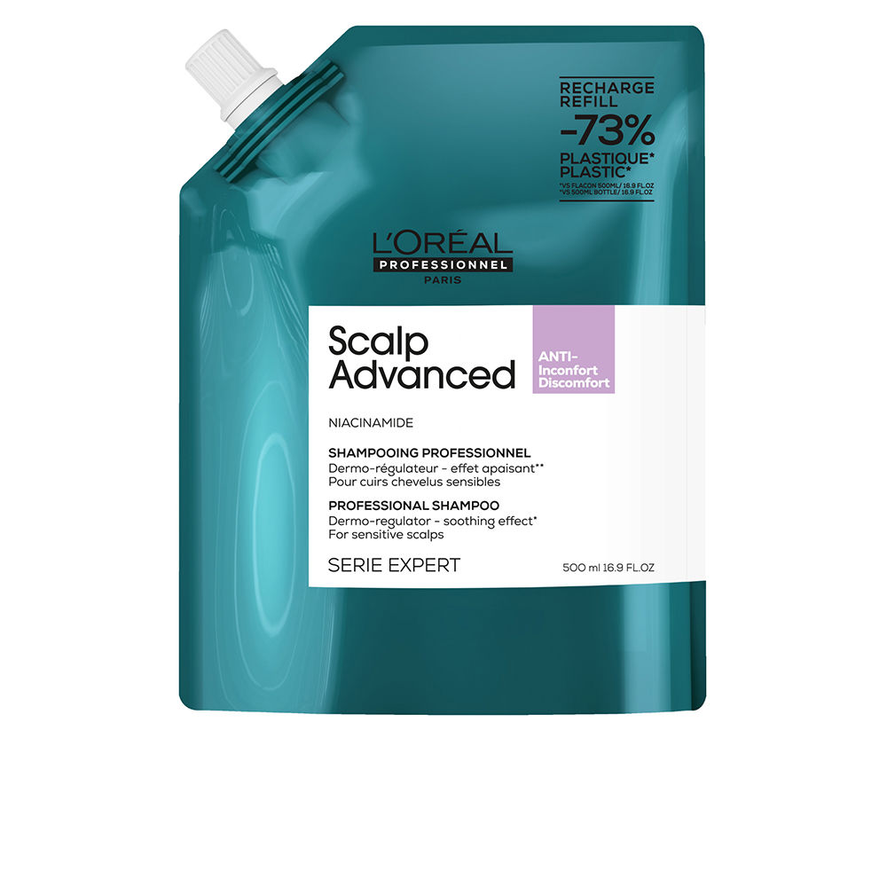 SCALP ADVANCED sensitive scalp shampoo refill 500 ml - Image 1