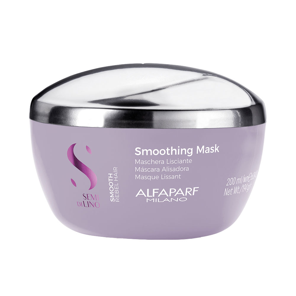SEMI DI LINO SMOOTH smoothing mask 200 ml - Image 1