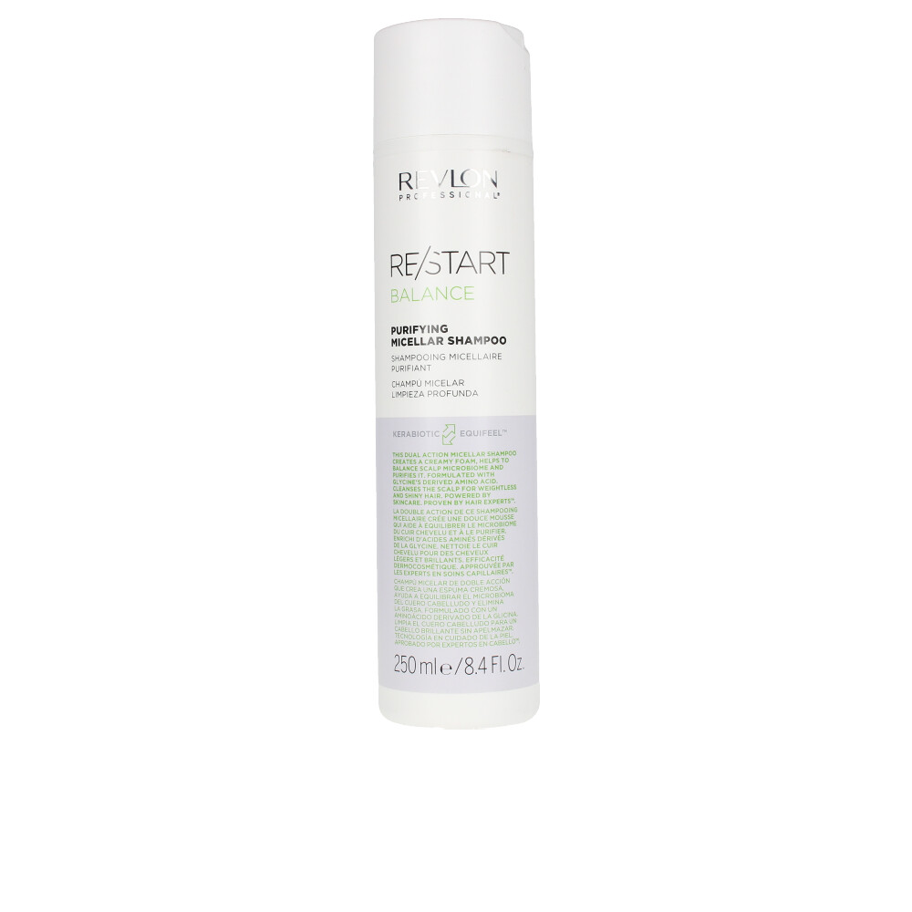RE-START balance purifying shampoo 250 ml - Image 1