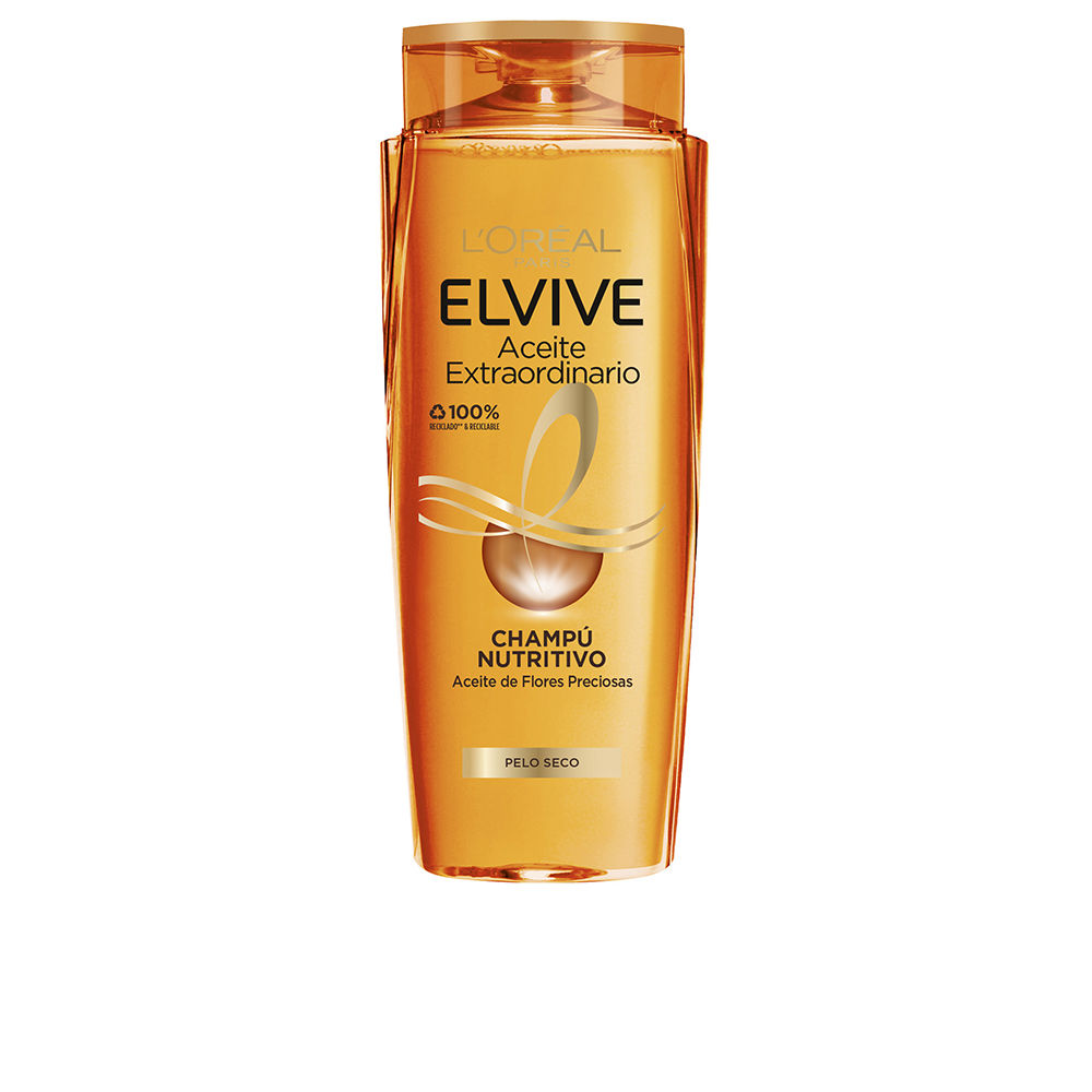 ELVIVE EXTRAORDINARY OIL intense nourishing shampoo 700 ml - Image 1