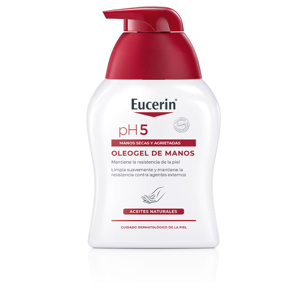 PH5 oleogel for dry-cracked skin hands 250 ml - Image 1