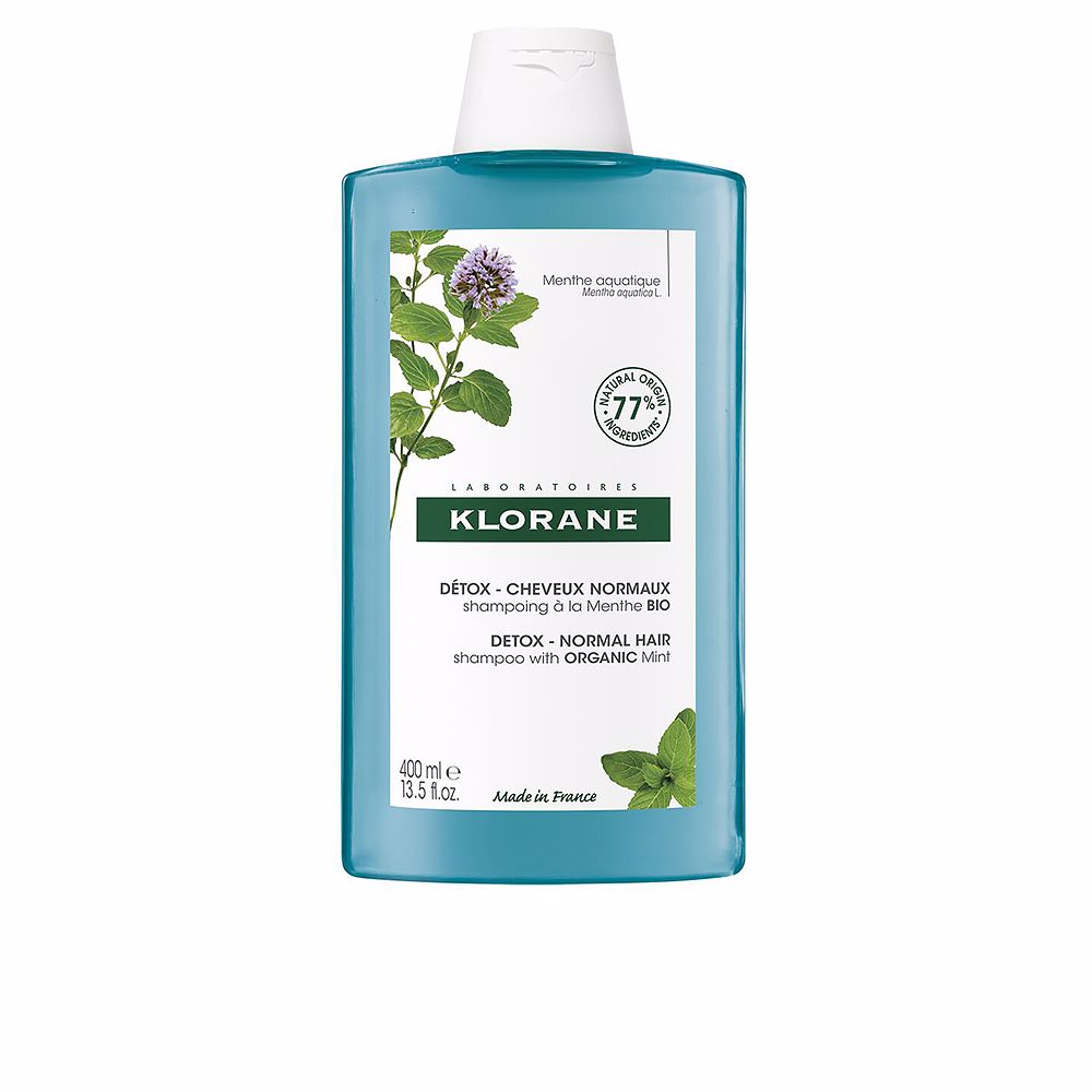 A LA MINT BIO detox shampoo for normal hair 400 ml - Image 1