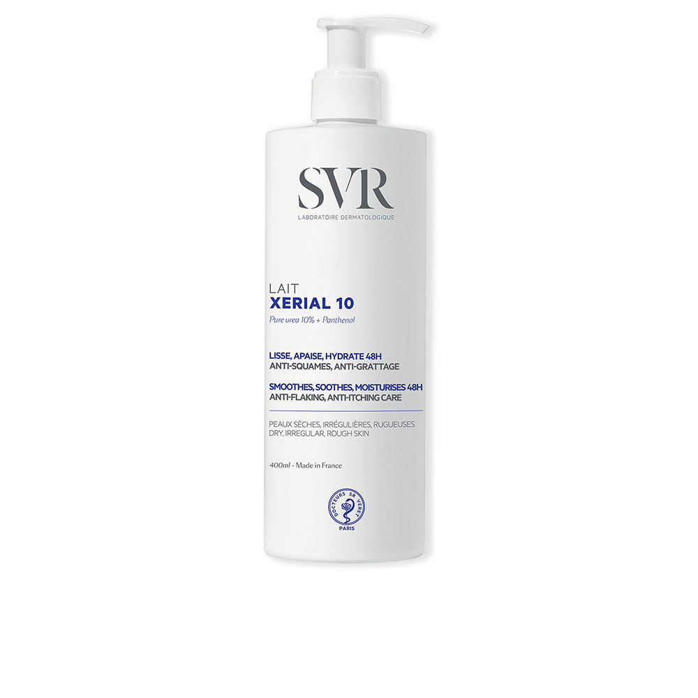 XERIAL 10 lait corps 400 ml - Image 1