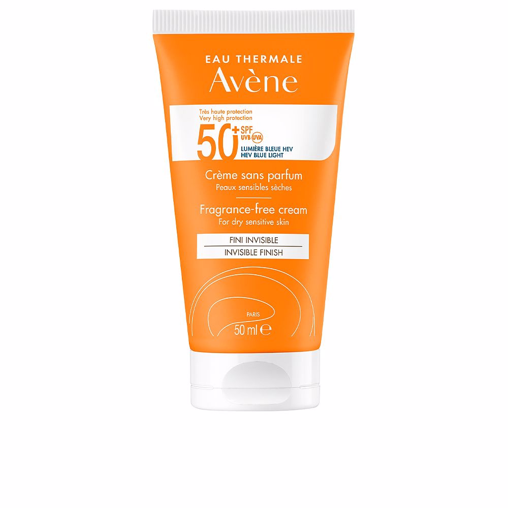 SOLAIRE HAUTE PROTECTION unscented cream SPF50+ 50 ml - Image 1