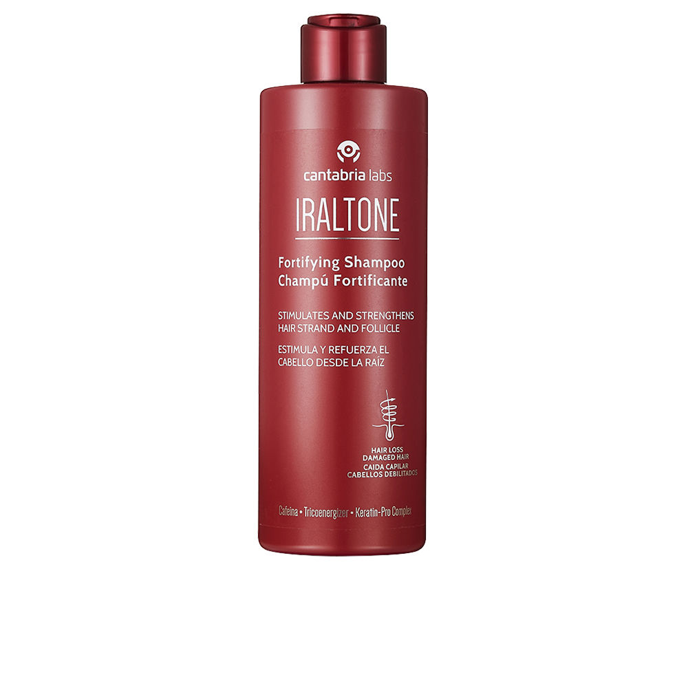 IRALTONE FORTIFIING shampoo 400 ml - Image 1