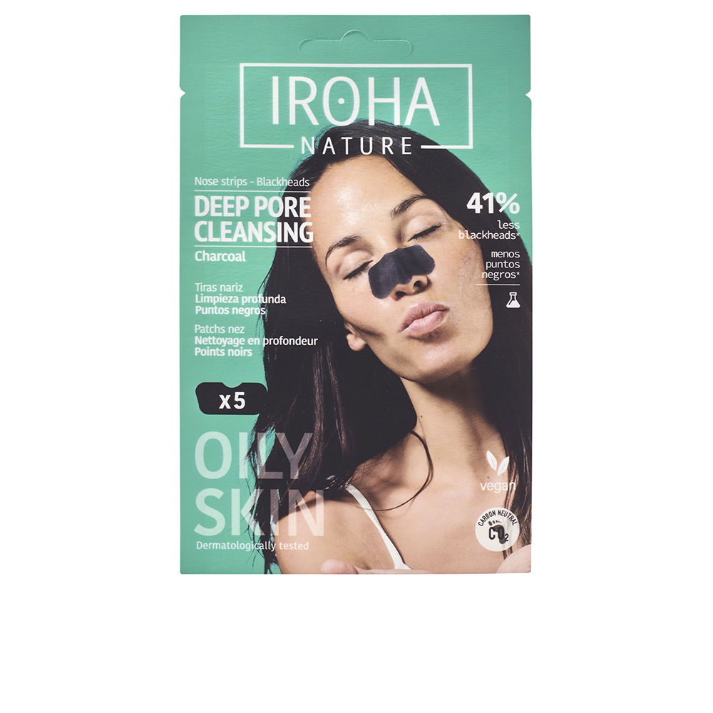 DETOX CHARCOAL BLACK nose strips 5 u - Image 1