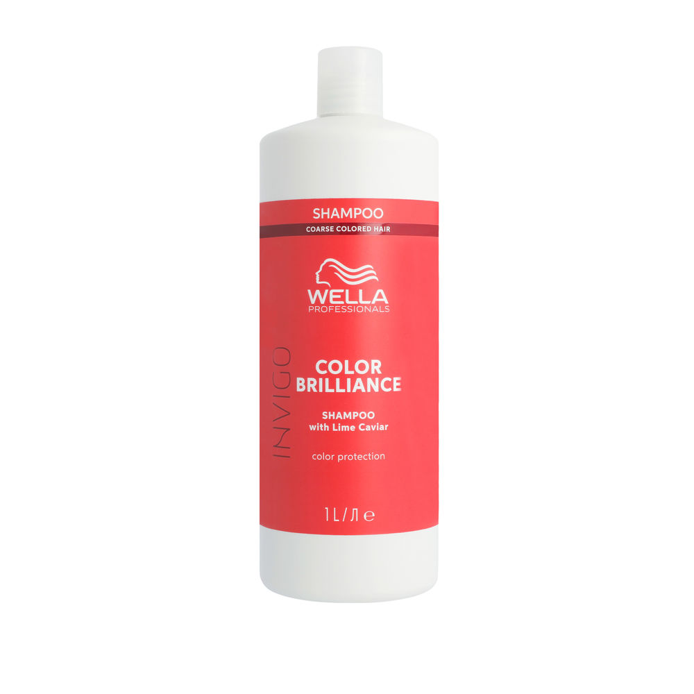 INVIGO COLOR BRILLIANCE Color Protecting Shampoo for thick hair 1000 ml - Image 1