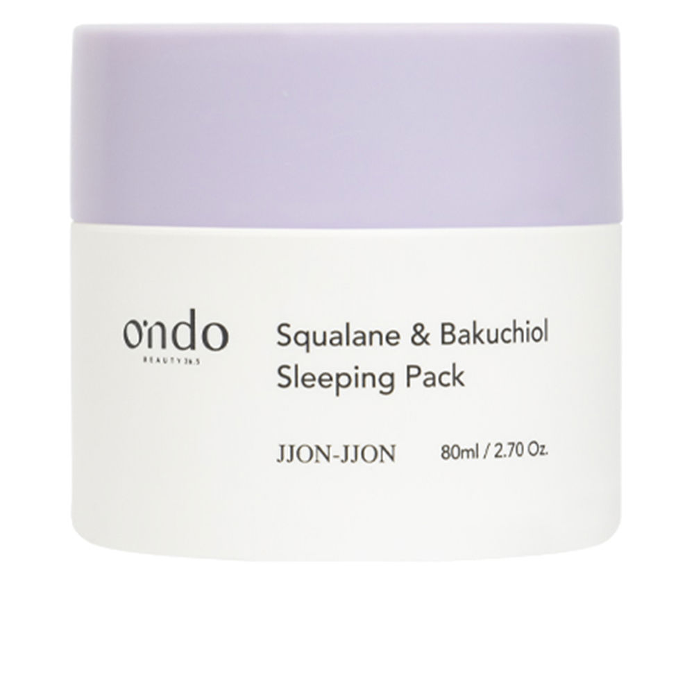 SQUALANE & BAKUCHIOL sleeping pack 80 ml - Image 1