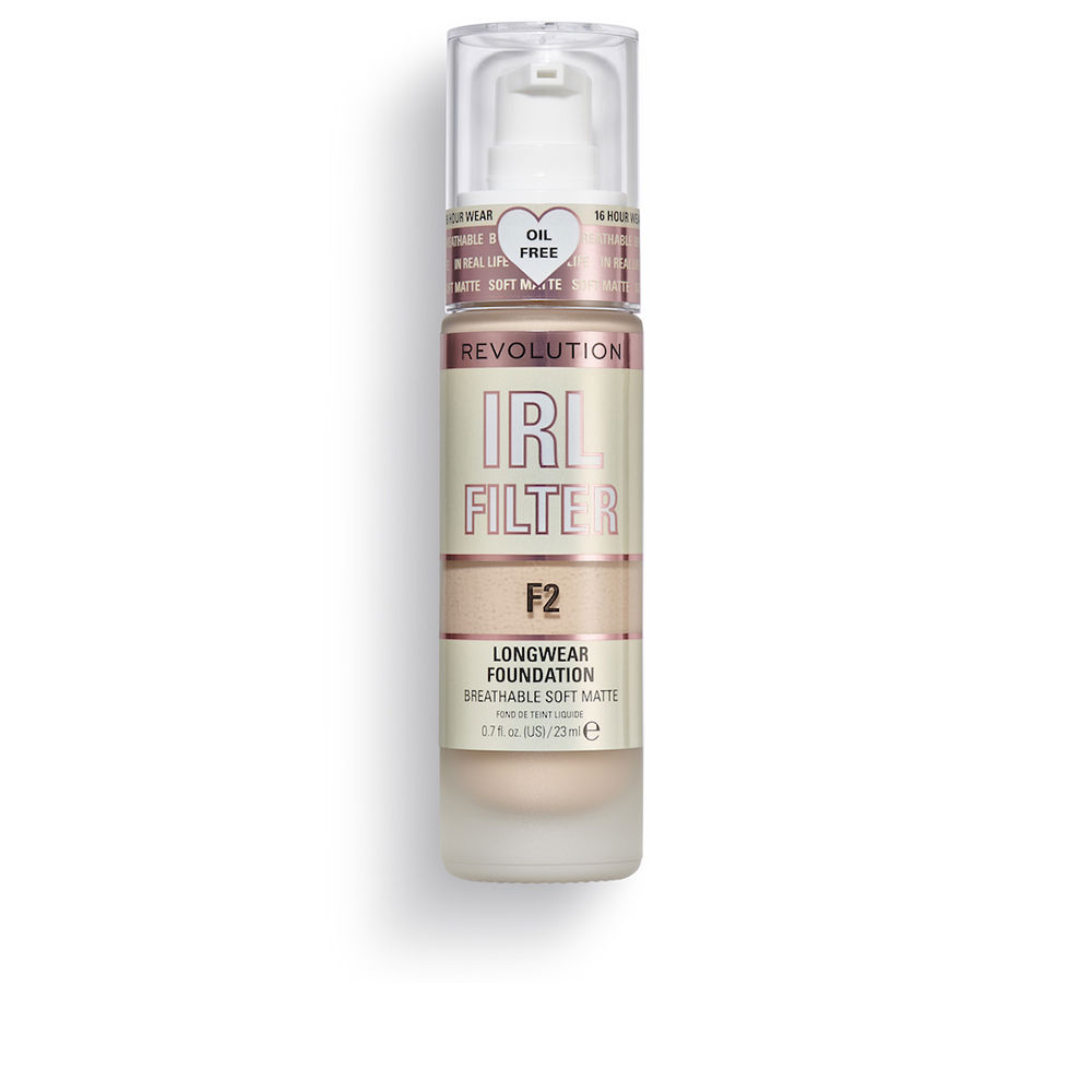 IRL FILTER longwear foundation #F2 23ml - Image 1