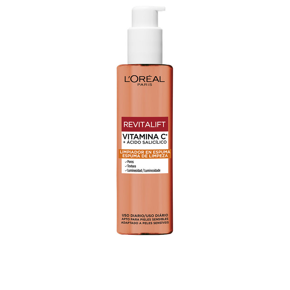 REVITALIFT VITAMIN C + SALICIC ACID foam cleanser 150 ml - Image 1