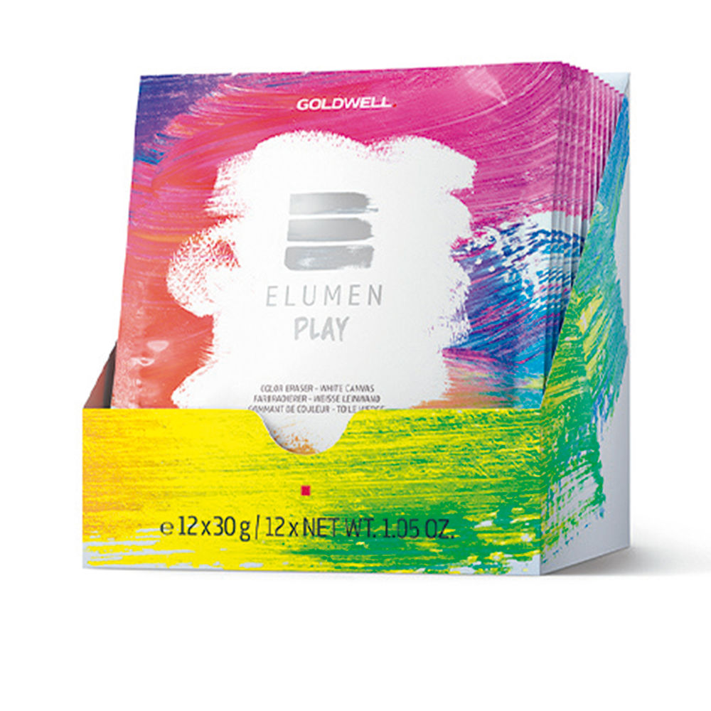 ELUMEN PLAY semi permanent hair color oxidant-free #eraser 12 x 30 gr - Image 1