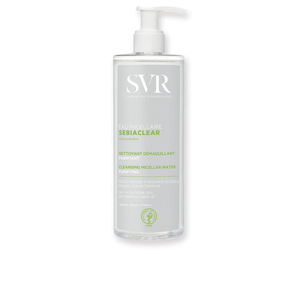 SEBIACLEAR eau micellaire 400 ml - Image 1