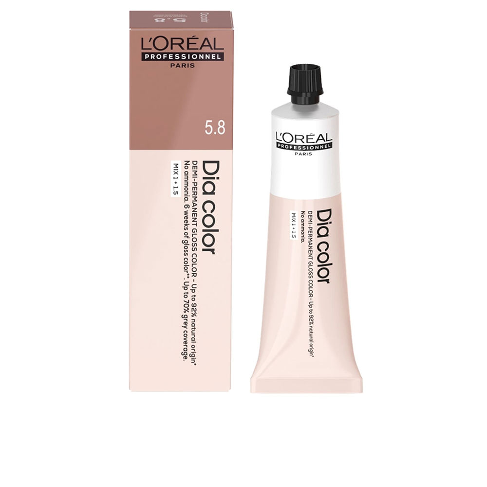 DIA COLOR demi-permanent coloration without ammonia #5.71 60 ml - Image 1