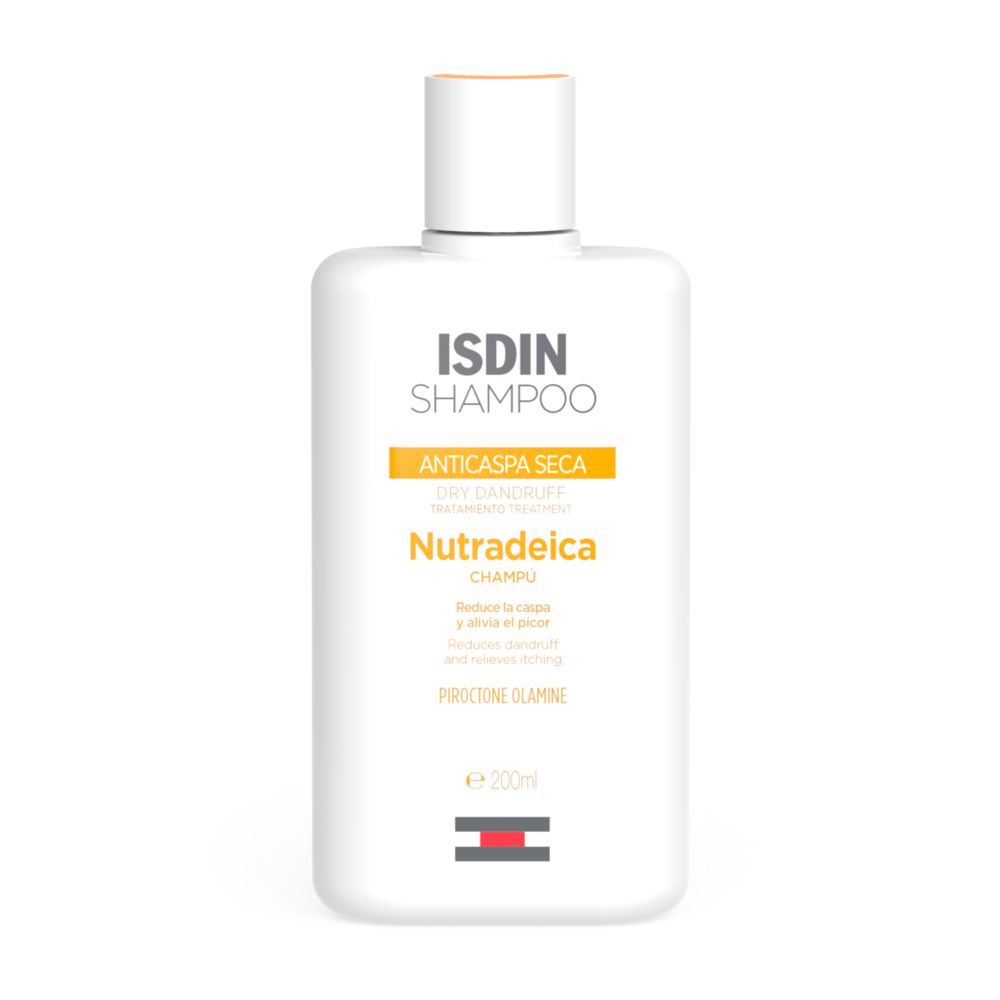 Isdin Nutradeica Champú para La Caspa 200 Ml - Image 1