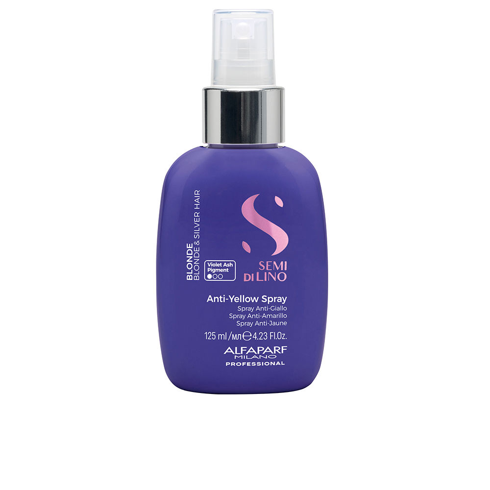 SEMI DI LINO blonde & silver spray 125 ml - Image 1