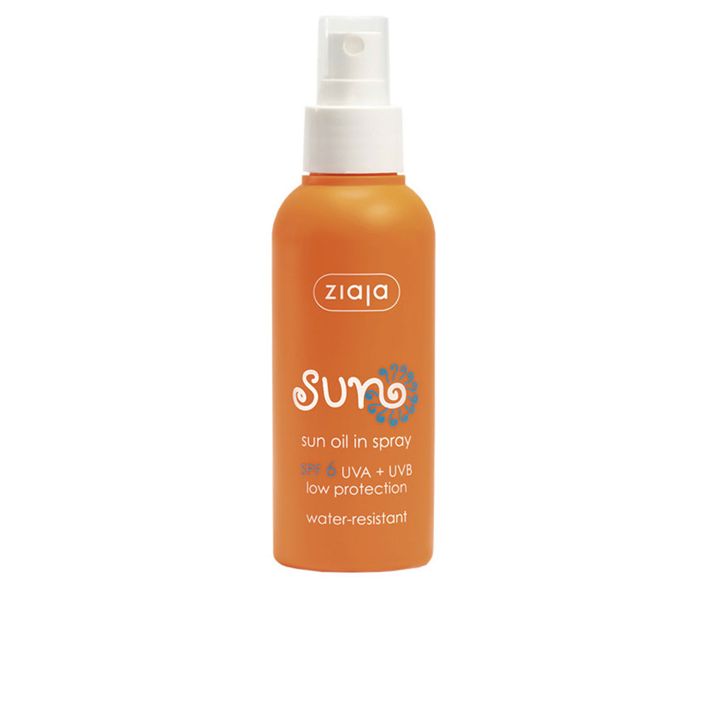 SUN sun oil spray SPF6 125 ml - Image 1