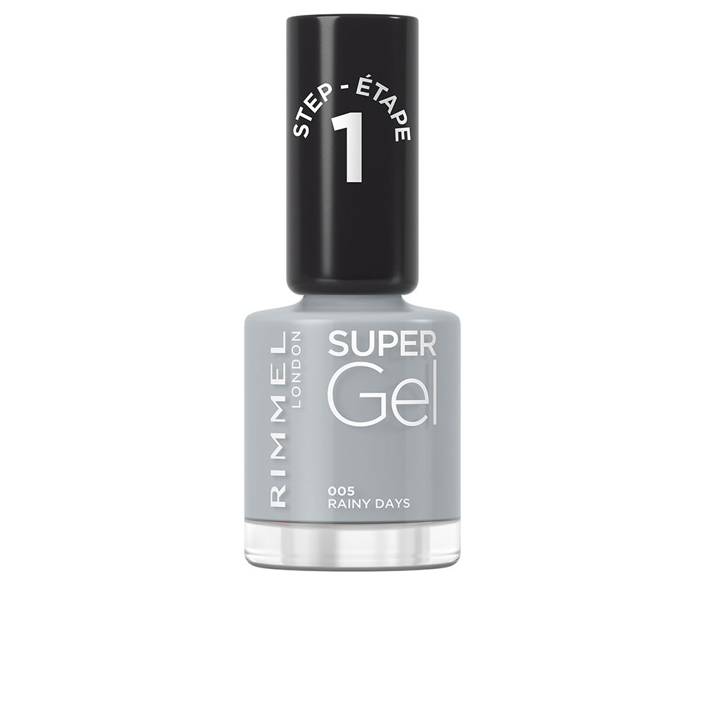 SUPER GEL nail polish #005-rainy days 12 ml - Image 1