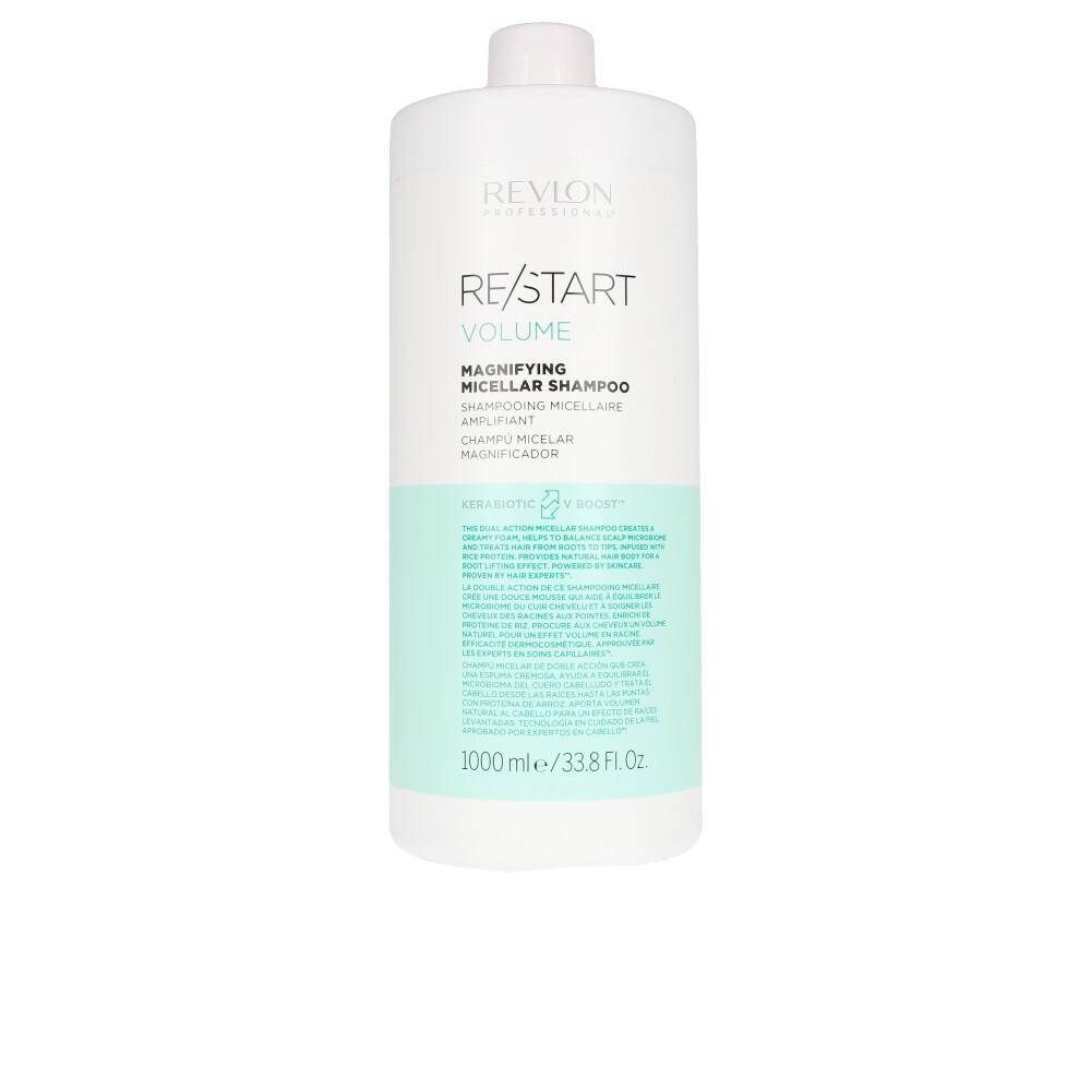 RE-START volume magnifying shampoo 1000 ml - Image 1