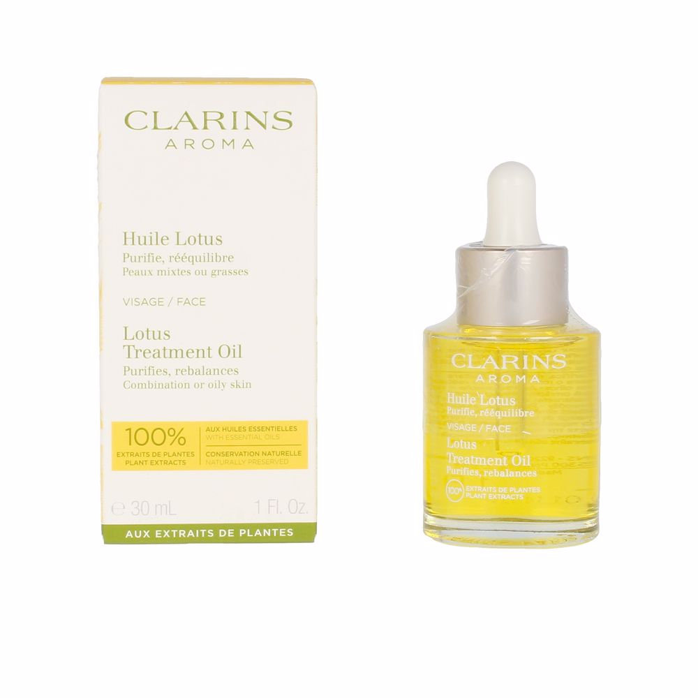 OIL ""LOTUS"" - combination skin, dilated pores 30 ml - Image 1